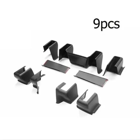 9pc under seat corner guard slide anti-kick protection cover for Tesla Model Y