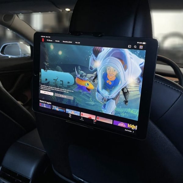 Back seat tablet holder Tesla Gear, UK