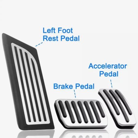 Performance pedal model y (set of 3)