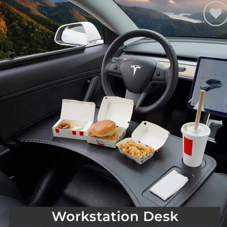 Car Steering Wheel Tray Laptop Table portable Desk Eating Food Stand ...