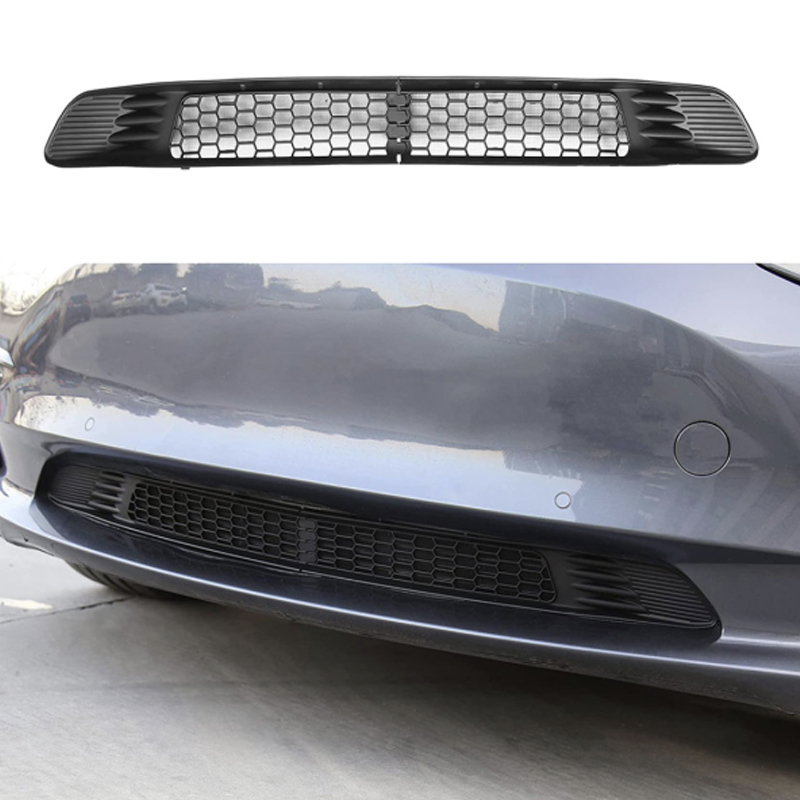 Uk Radiator Mesh Radiator Protective Mesh Grill Panel – Model 3 - Tesla Gear, UK