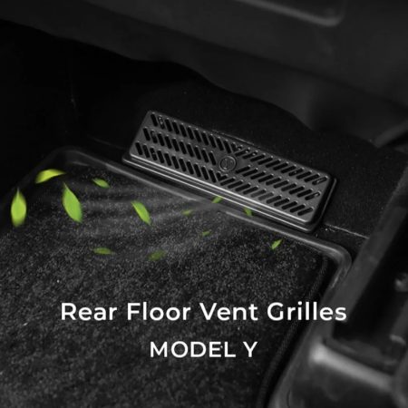Under Seat Air Vent Grilles – Model Y (Shanghai)