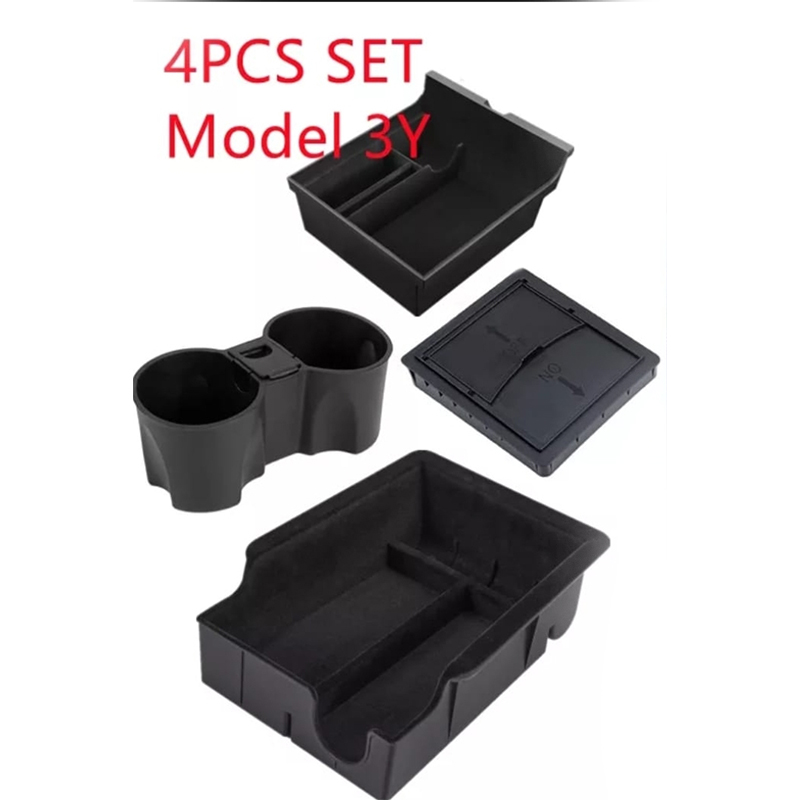 Model Y Cup Holder Insert teslagear