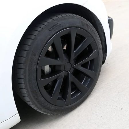 18″ Plaid Style Hubcaps – Model 3 (2019-2023)