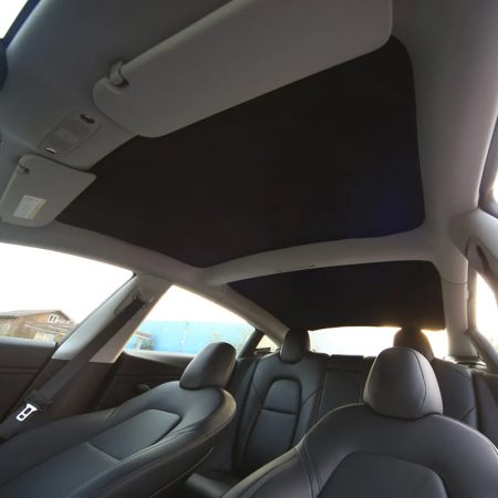 Glass Roof Sunshade – Model 3 (2019-2023)
