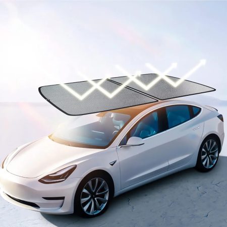 Glass Roof Sunshade – Model 3 (2019-2023)