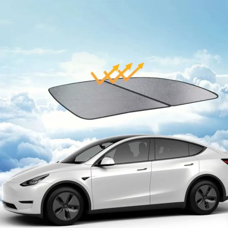 Glass Roof Sunshade – Model Y