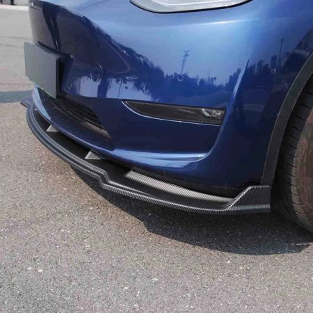 Razor Front Splitter – Model Y