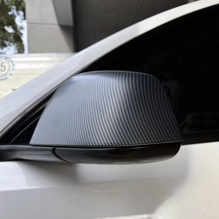 Side View Mirror Overlays – Model Y