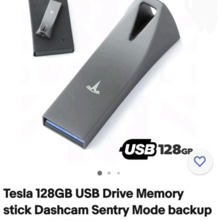 Tesla USB 128 GB