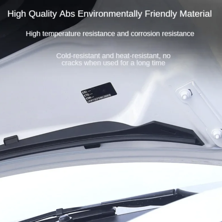 FRONT TRUNK HOOD RUBBER SEAL WEATHERSTRIP TRIM BELT STRIP FOR TESLA MODEL 3