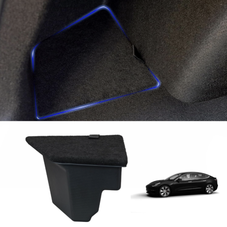 Side storage bin Model 3 /2021-23 set of (1)