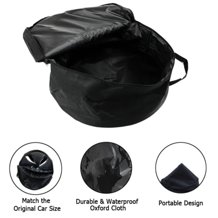 Wheel cover bag ( 19)(18)
