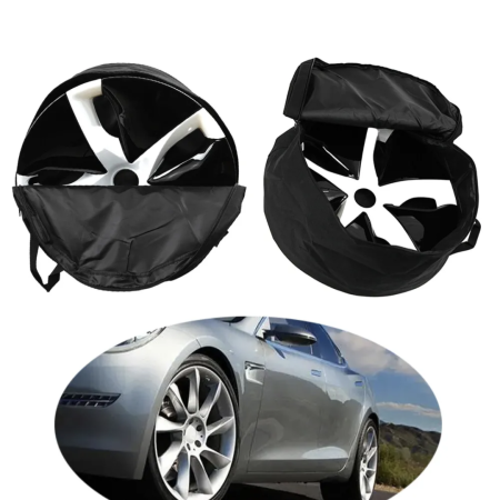 Wheel cover bag ( 19)(18)