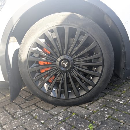 19″ BLADE HUBCAPS (V2) – MODEL Y/Full Blade Style