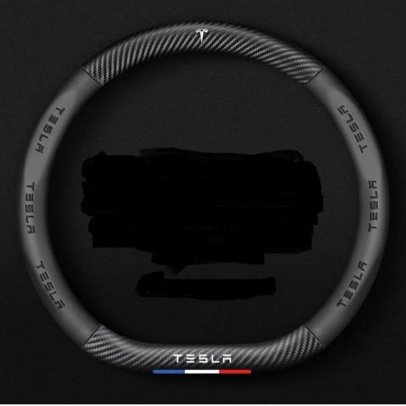 Steering wheel cover Tesla Model Y/2021-2024 /Tesla Model 3/2017-2024