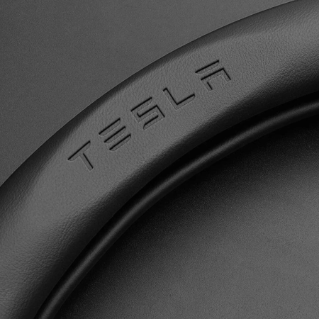 Steering wheel cover
