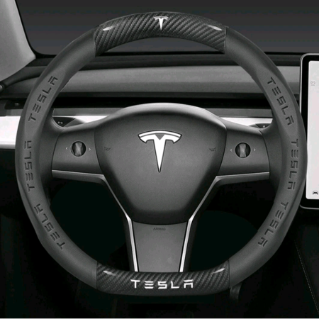 Steering wheel cover Tesla Model Y 2021-2024/ Tesla model 3/2017-2024