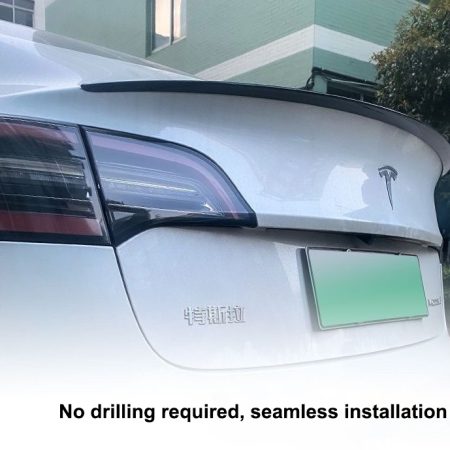 Tesla Model 3 Highland 2024-2026 Performance Style Spoiler