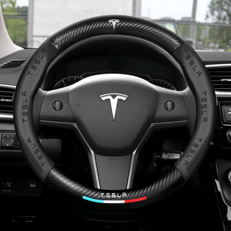 Steering wheel cover