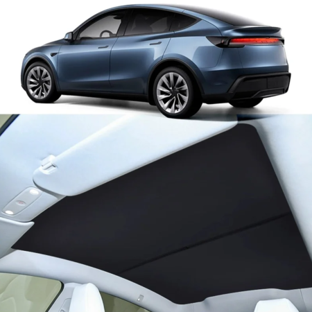 Tesla Model Y Juniper 2025- Glass Roof Sunshade